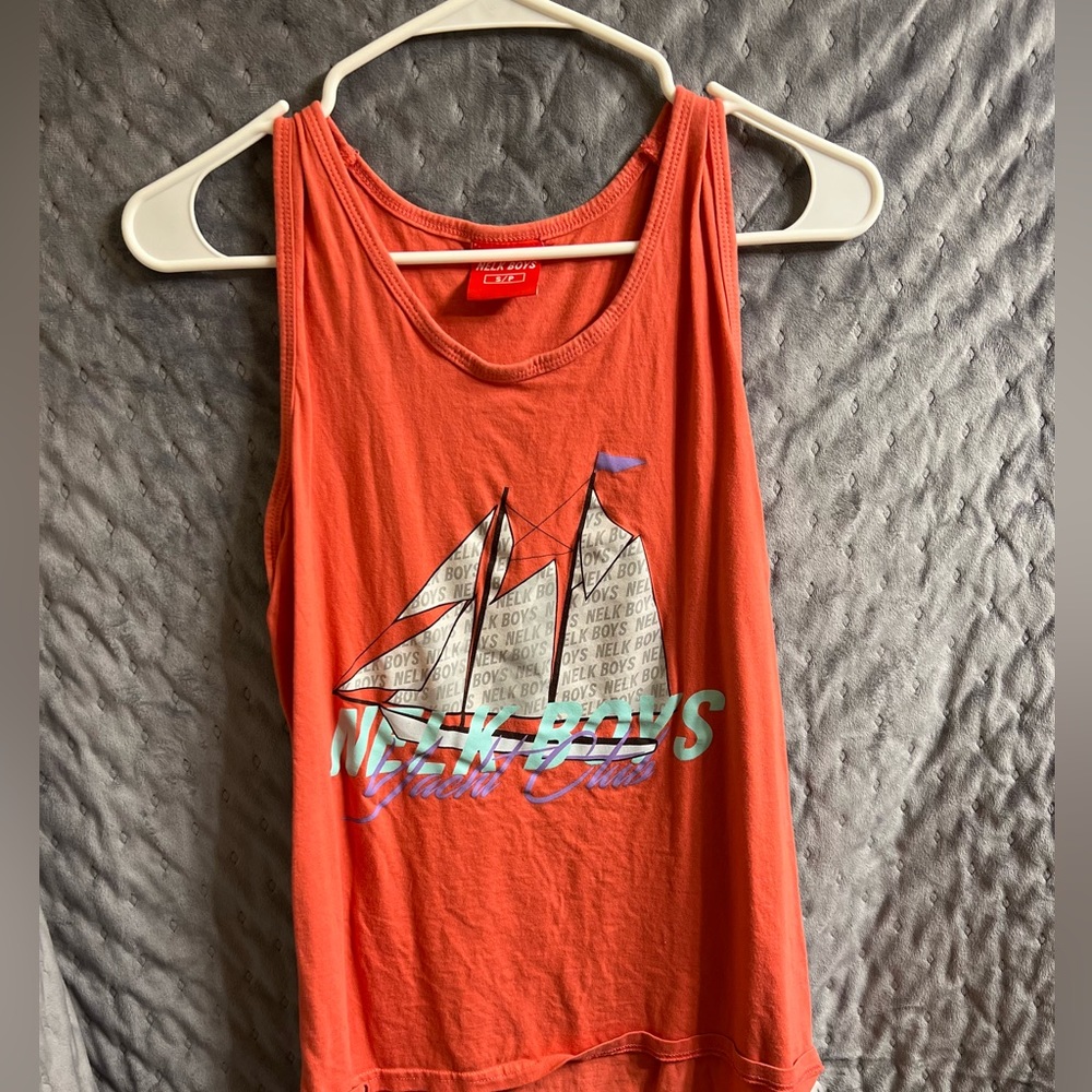 Nelk boys yacht club tank top